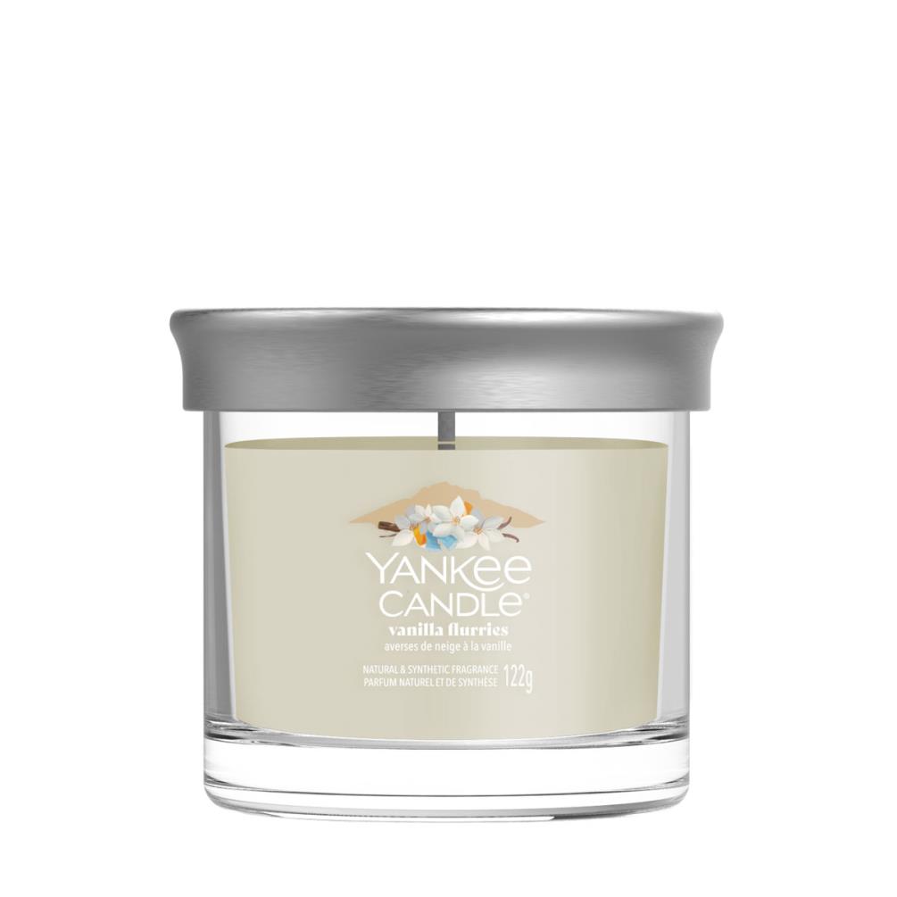 Yankee Candle Vanilla Flurries Small Tumbler Jar £8.99